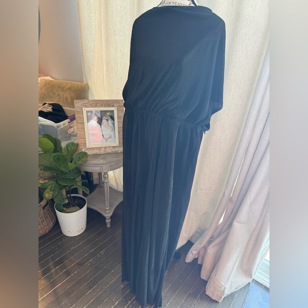 Emma & Michele Black Jumpsuit